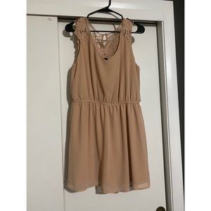 Nude Dress